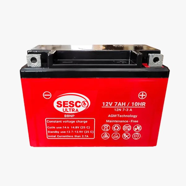 باتری 7 آمپر هندایی